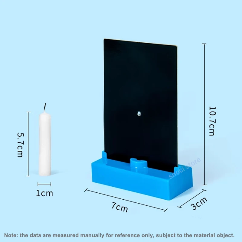 DIY Physical Optics Experiment Small Hole Imaging Pinhole Imaging Device Kit，Small Hole Imaging Device Scientific Utensil