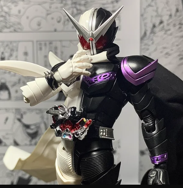 

Kamen Rider, ручная работа, масштаб 1/12, мужской японский аниме, черно-белый шарф, аксессуары для одежды для 6-дюймовых экшн-фигурок, игрушки