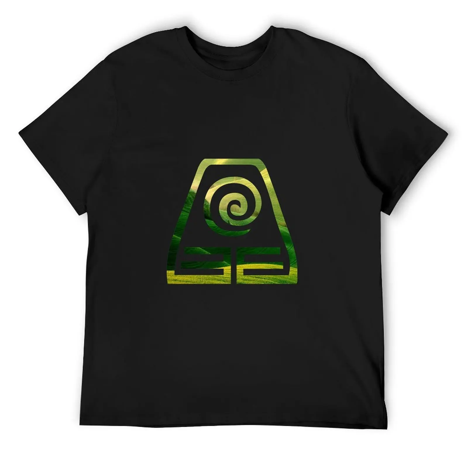 

Earthbending Logo (Avatar the Last Airbender) T-Shirt street wear cotton graphic tees basketball graphic tees t shirts men