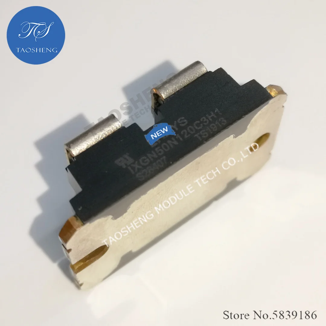 

1 шт. IXGN50N120C3H1 50A/1200V PT IGBT SOT-227B Новый и оригинальный MOS-транзистор【TAOSHENG】MODULE # TS421