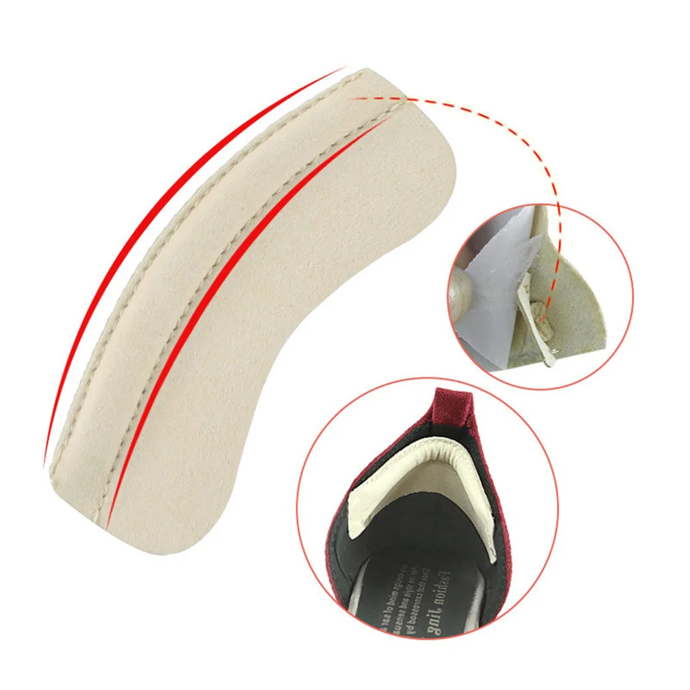 

Heel Grips Anti-Wear Feet Sticker Blister Pads For Shoe Back Soft Cushioning Protection Heel Pads Foot Care Tool