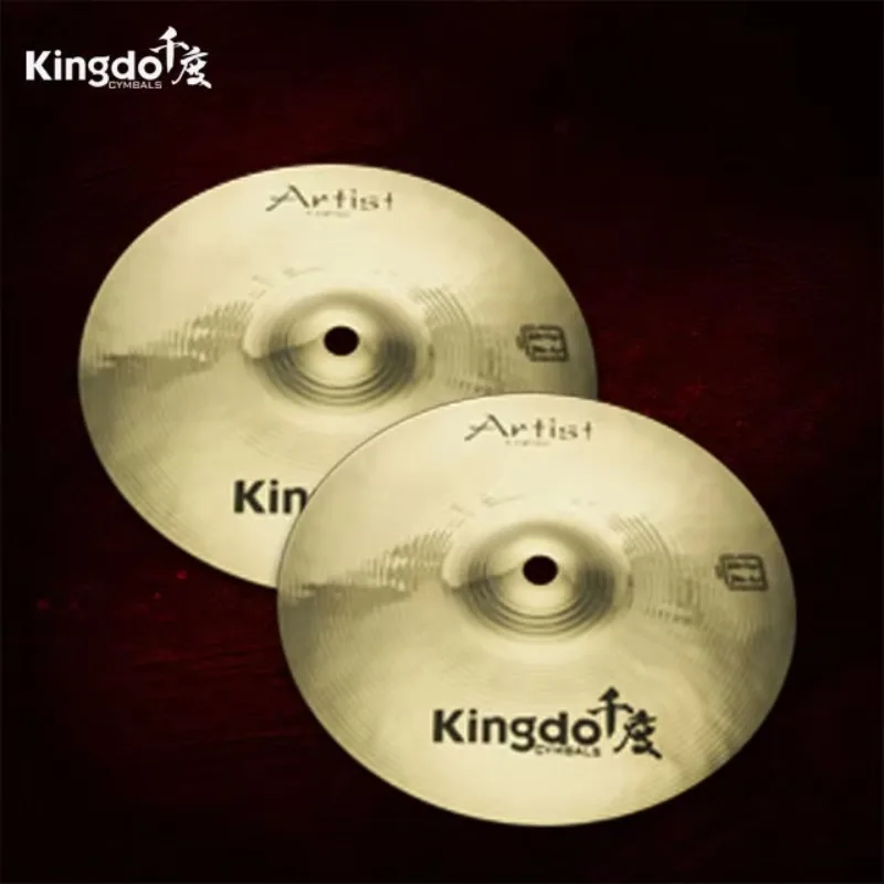 

Bright Series 8" Splash B20 Bronze Musical Instrument Cymbal For Drumset