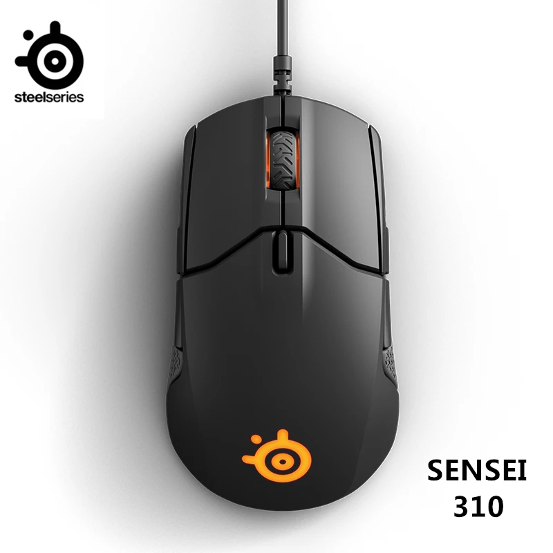 

SteelSeries Sensei 310 Оптическая Проводная игровая мышь RGB светильник 12000 DPI Мышь для LOL CF