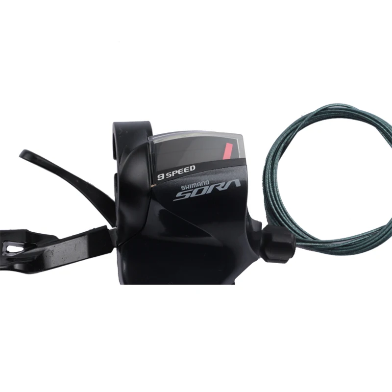 Shimano SORA R3000 Shifter Lever 2x9 3x9 Speed Road Bike R3000 Shifters Triggle A Pair Black with Cable Bike Bicycle Accessories