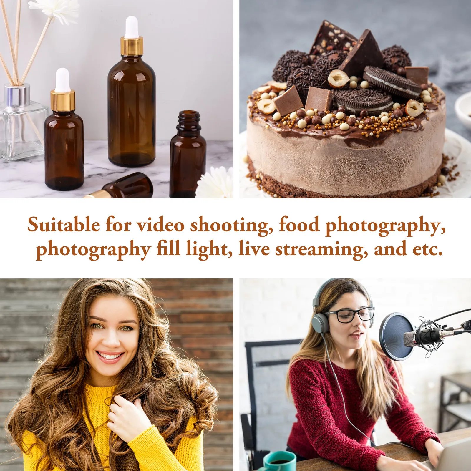 오버헤드 폰 마운트 조절식 텔레스코픽 스탠드 (비디오  - Photography Lighting For Food 리뷰 및 가격