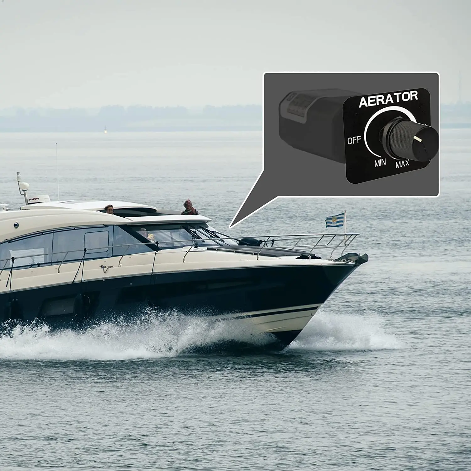 Aireador Livewell 12V con temporizador ajustable - imagen 4