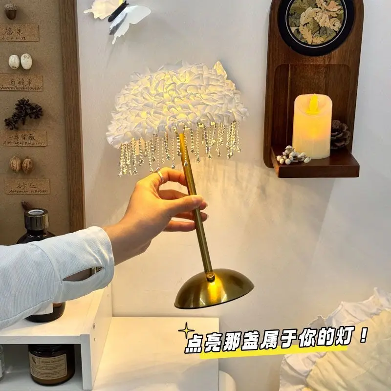 

DIY Creative Desk Lamp Handmade Atmosphere Home Bedroom Nightlight Decoration Birthday Gift Pumpkin Lantern