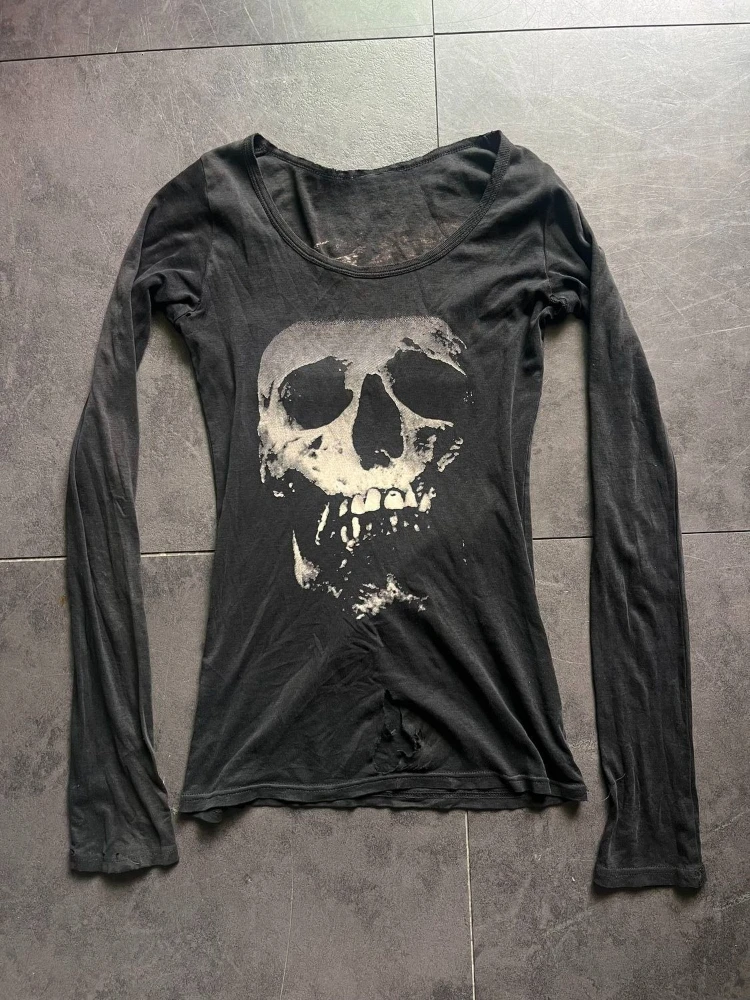 Spring Streetwear Vintage Punk - đánh giá và giá Vintage Fashion Subculture