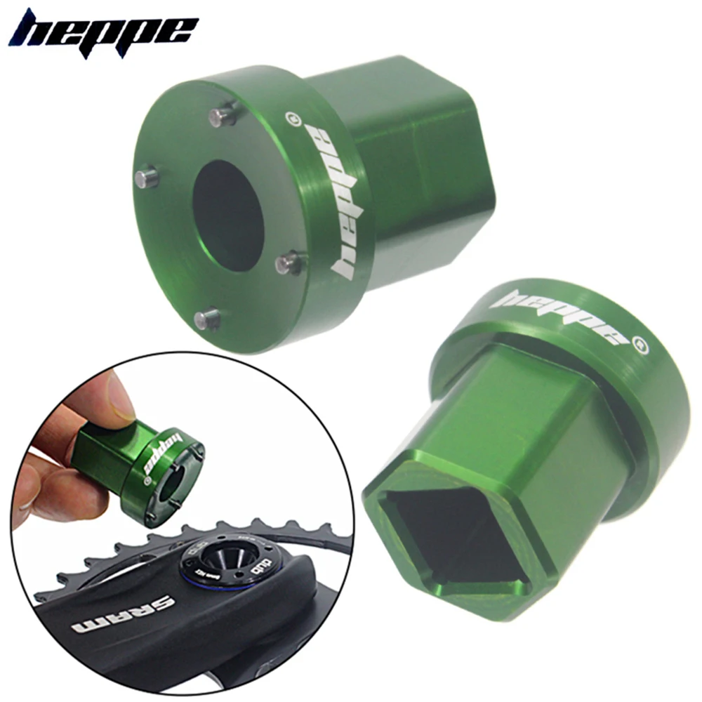 HEPPE Bike DUB Crank Arm Tool High Precision DUB Crank Repair Wrench for SRAM DUB Crank DUB Bolt Cover Installation Disassembly