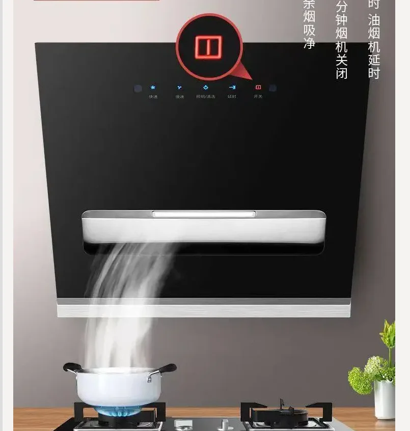 

Вытяжка кухонная 220В для дома, квартиры, съемного жилья, без установки, боковая вытяжка, WWA