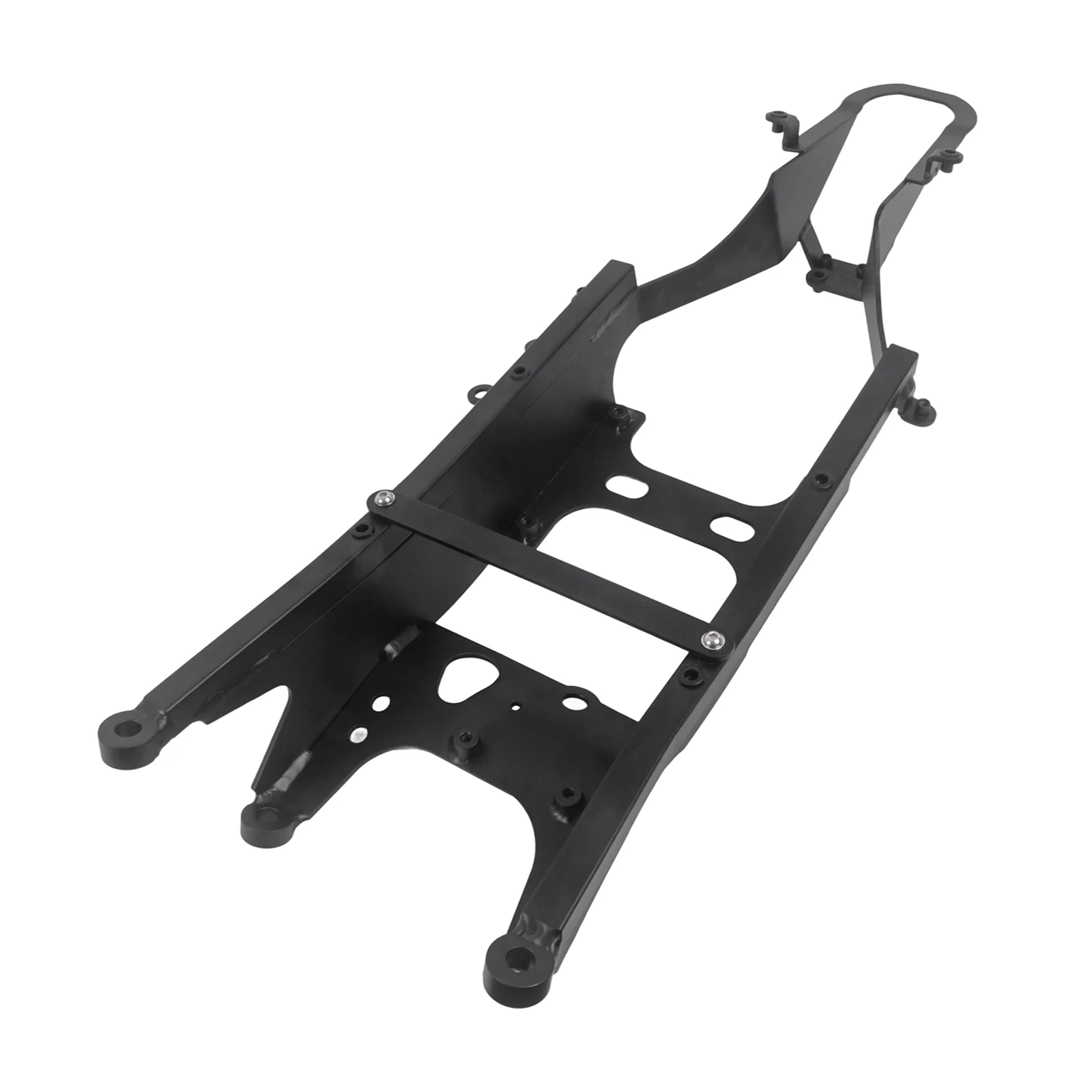 Motorcycle ALUMINUM REAR SUBFRAMES for  R1 2015 2016 2020 Underseat Frame Rear Seat Extension Bracket Behind Tailstock