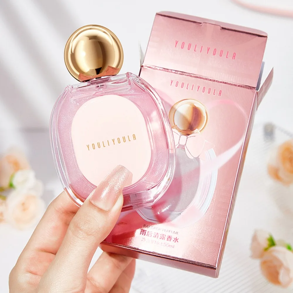 

Fresh Flowing Sands & After Rain Dew Women Perfume Light Fragrance Odor Elimination Romantic Date Spray 50ml lady parfum