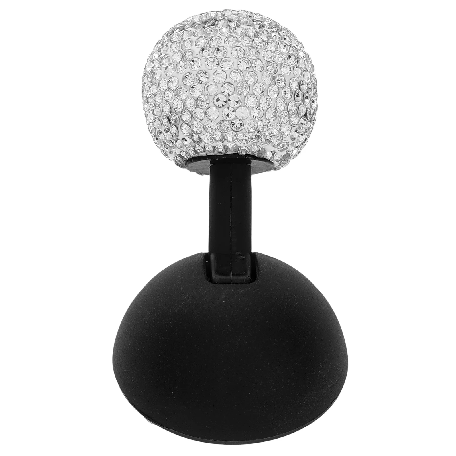 

One Touch Start Button Car Accessory Luxury Push Button Ignition Lever Easy Installation for Engine Start Stop Rocker