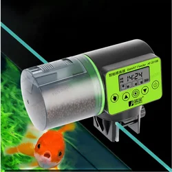 Aquarium Tank Auto Fish Feeder Timer Digital LCD Automatic Food Feeding Electronic Intellectual Ability Fish Foods Feeder