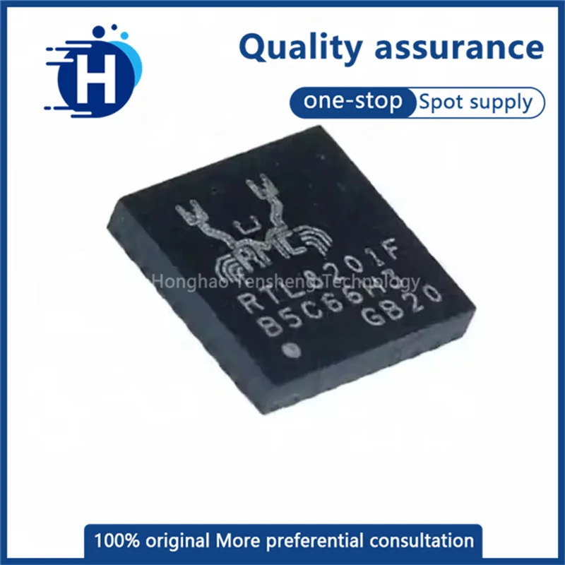 

15original genuine RTL8201F-VB-CG packaged QFN32 Ethernet controller chips