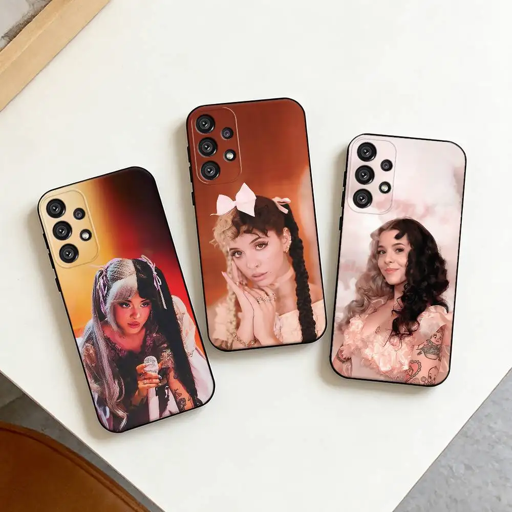 Melanie Martinez H-Hades  Phone Case For Samsung S25,S24,S21,S22,S23,S30,Ultra,S20,Plus,Fe,Note,10,9,5G Black Cover