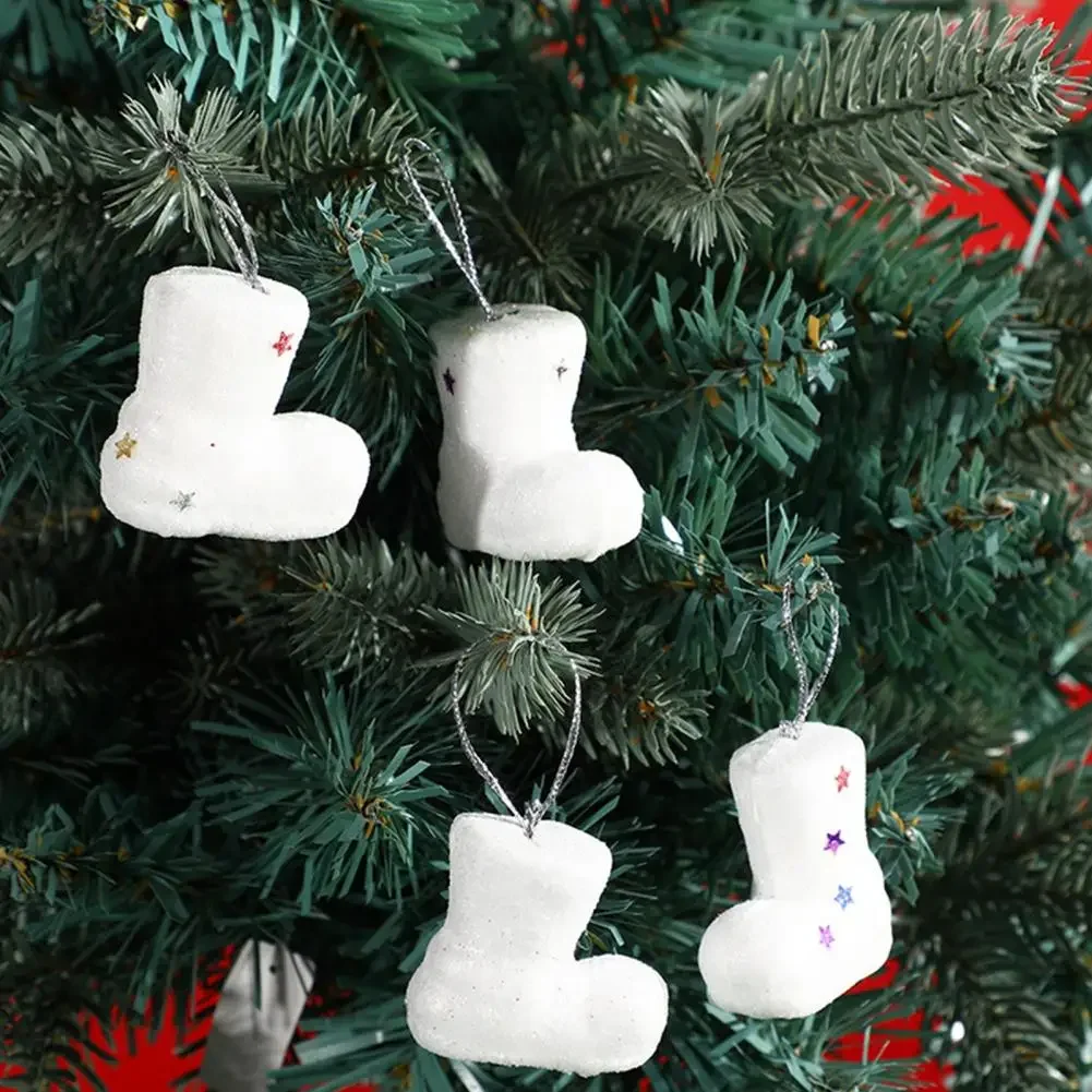 

Holiday Decorations Cute Christmas Ornaments Christmas Tree Decorations Cute Socks Mini Gift Box Ball Ornaments for Festive