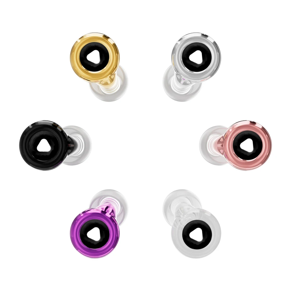 Ultra-Comfy Ear Plugs Reusable Silicone + Extra Coverage, Ideal for Swimming, Sleeping, Concerts, Learning, Motorcyclists & Mor