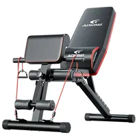 Dumbbell Stool Sit-up Aid Fitness Equipment Household Men's Multi-functional Exercise Sports Bird Bench Push Chair