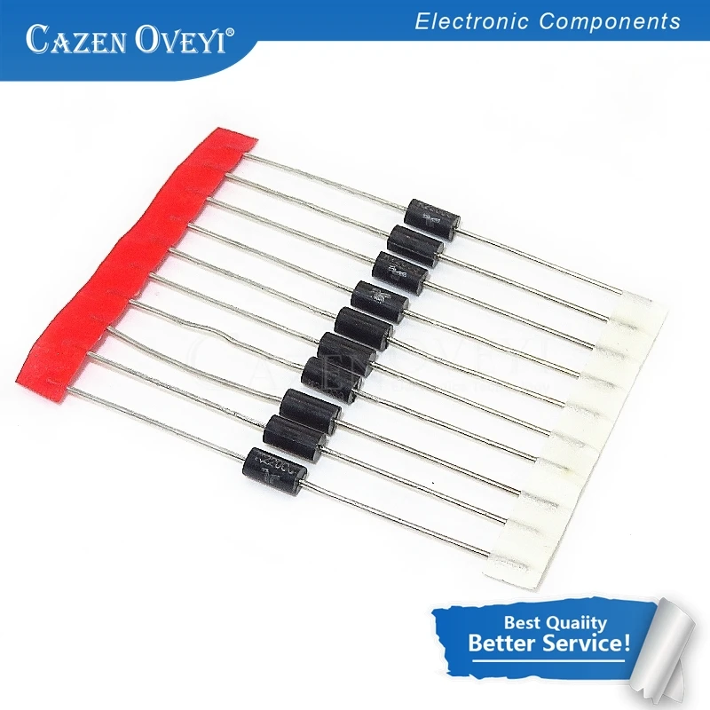 10pcs/lot K2000G K2000 DO-15X In Stock