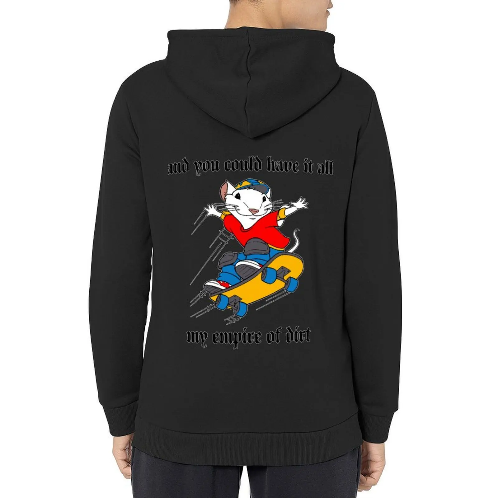 وقد يمكنك الحصول على كل إمبراطورية الأوساخ هوديي الرجال ارتداء الملابس الجمالية الرجال ملابس الخريف الرجال هوديي البلوز