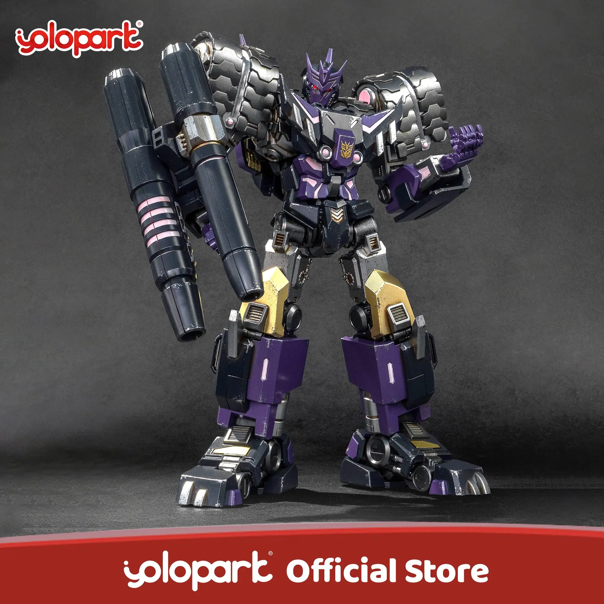 YOLOPARK AMK プロシリーズ トランスフォーマー IDW ターン モデル