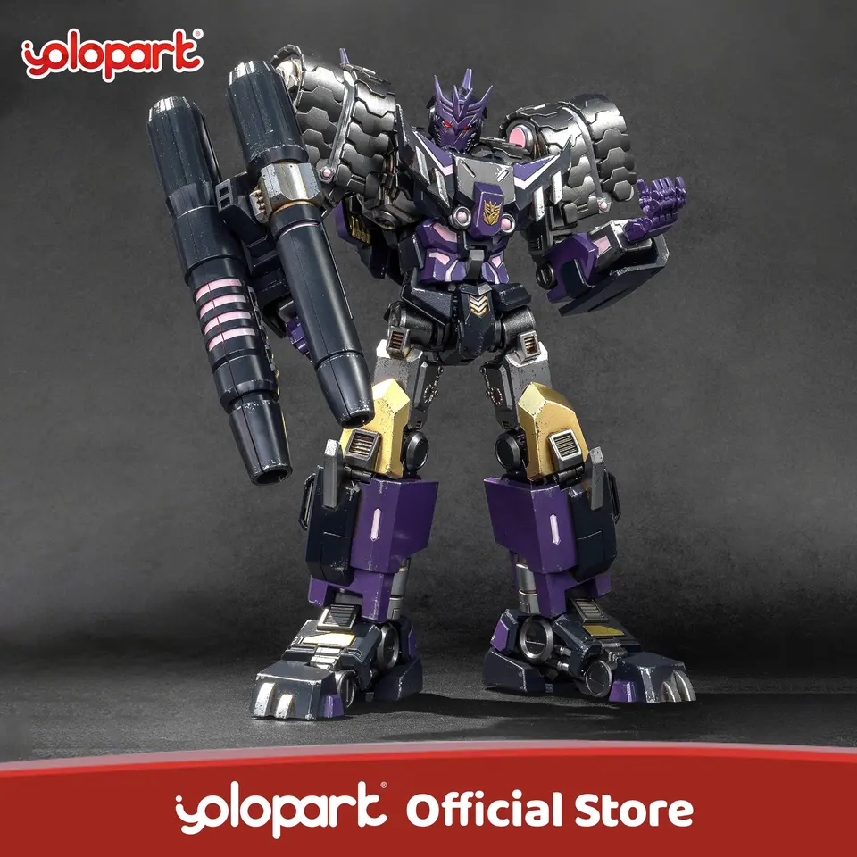 YOLOPARK AMK プロシリーズ トランスフォーマー IDW ターン モデル