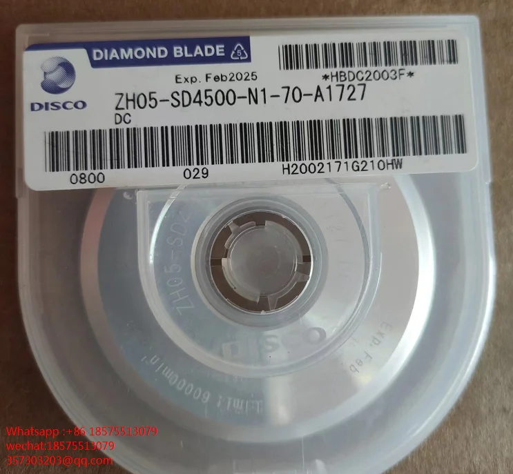 Lame diamantée pour disque O ZH05-DS4500-N1-70-A1727 DC