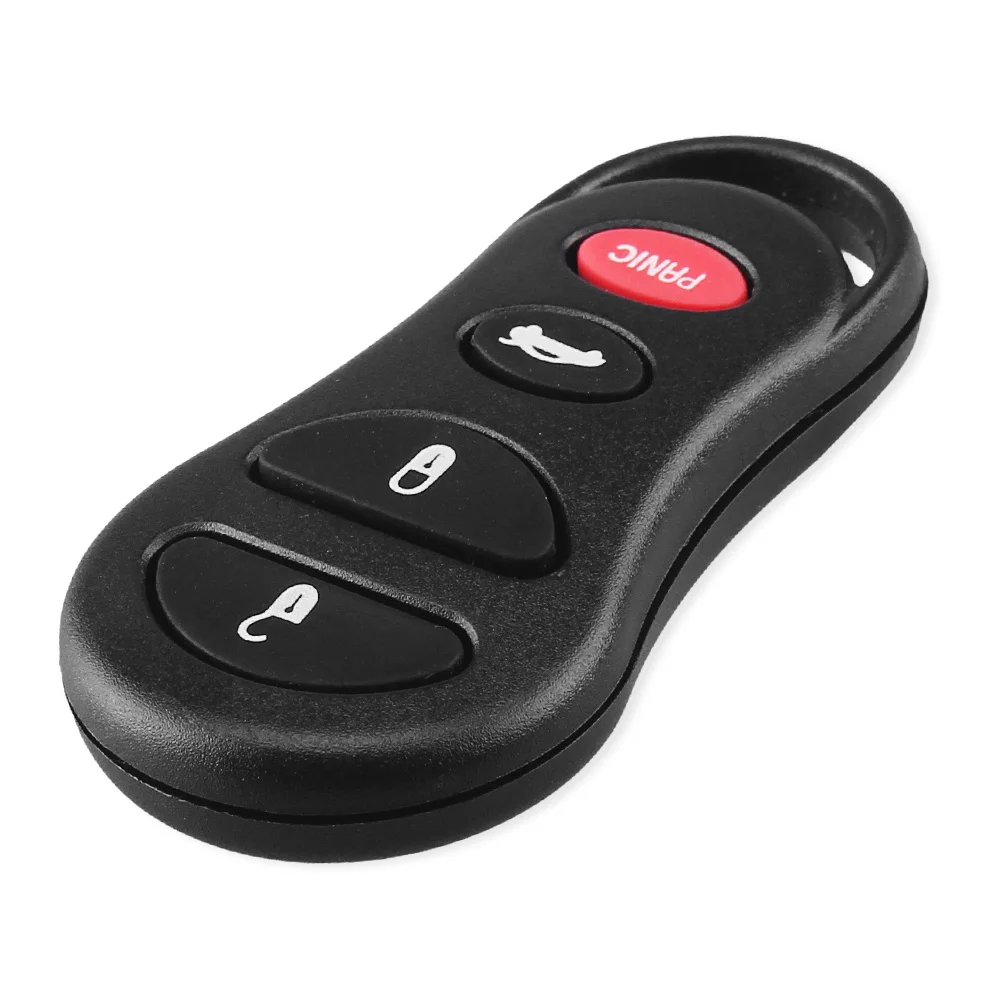 

4 Buttons Remote Key Shell Case PAD For Chrysler Dodge