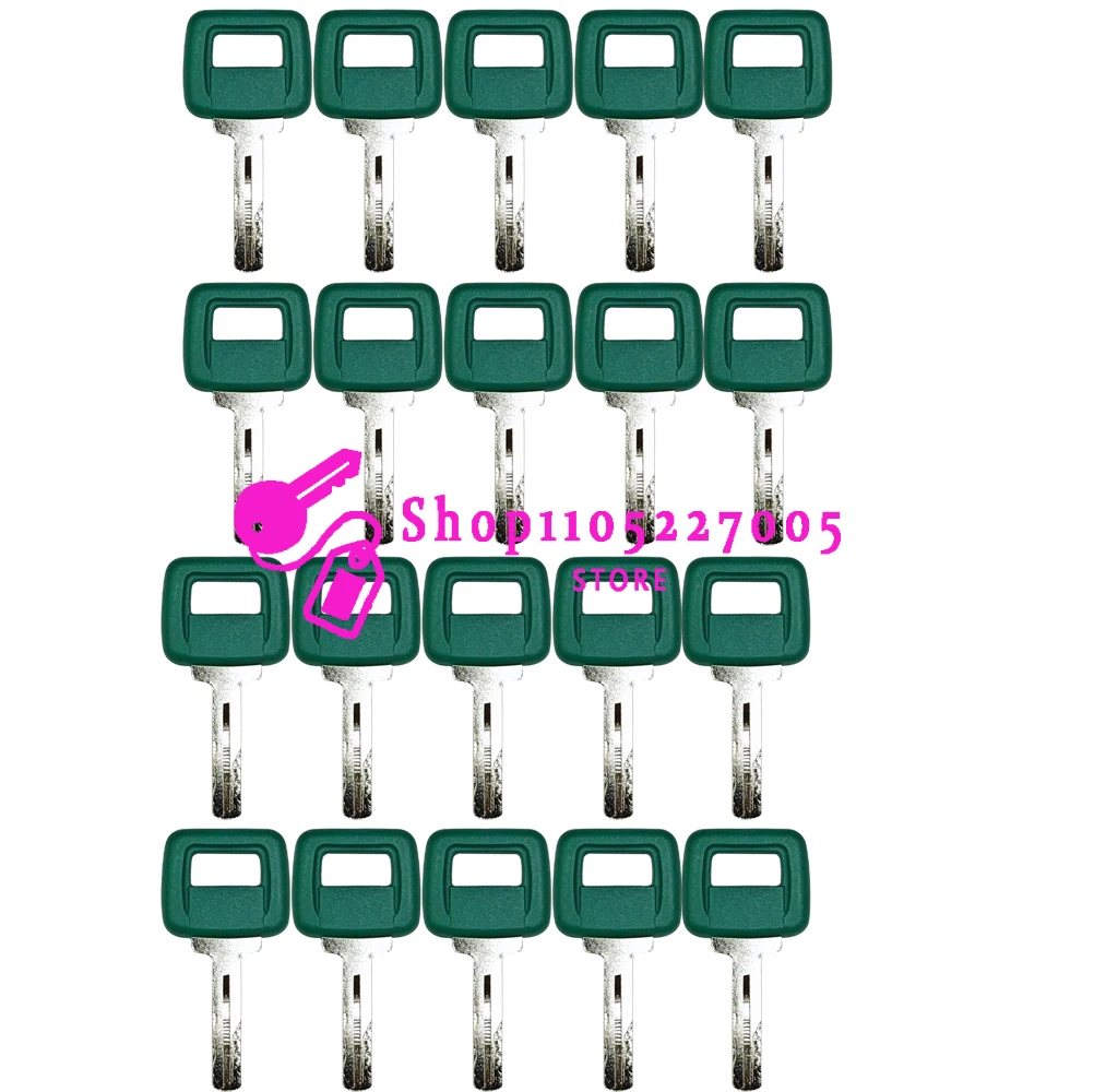 20/10/5/1PCS for Loader Haul Truck Heavy Equipment Laser Cut Ignition Key 11039228 NEW
