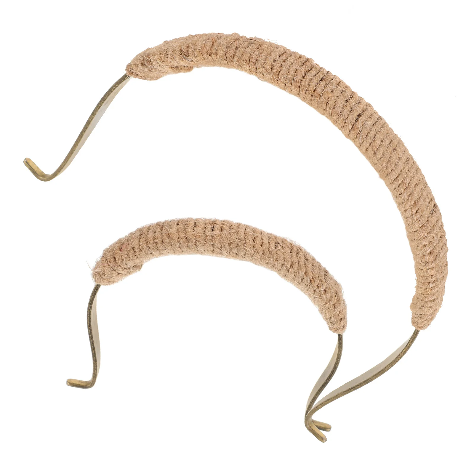 

2 шт., сменная ручка для китайского чайника, винтажный стиль, U-образная ручка для керамического чайника, керамика, чайник, удобный дизайн