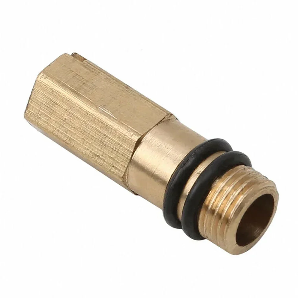 M10 Blanking Plug For Cold And Hot Faucet Tap Flexible Pipe End Cap Water Inlet Brass Faucet Connector Adaptor Tap Spare Tool