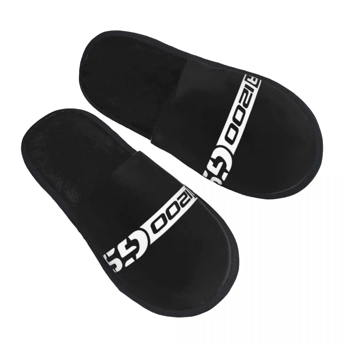 

Custom Motor R1200 GS Memory Foam Slippers Women Cozy Warm Endurance Race House Slippers