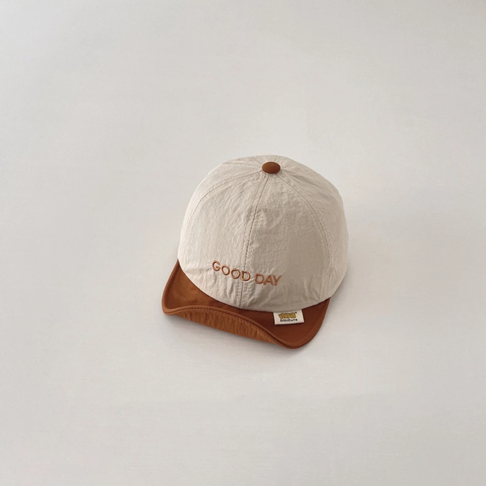 

Ins Summer Letter Baseball Cap Quick-drying Soft Baby Peaked Hat Thin Breathable Children Visors Cap Toddler