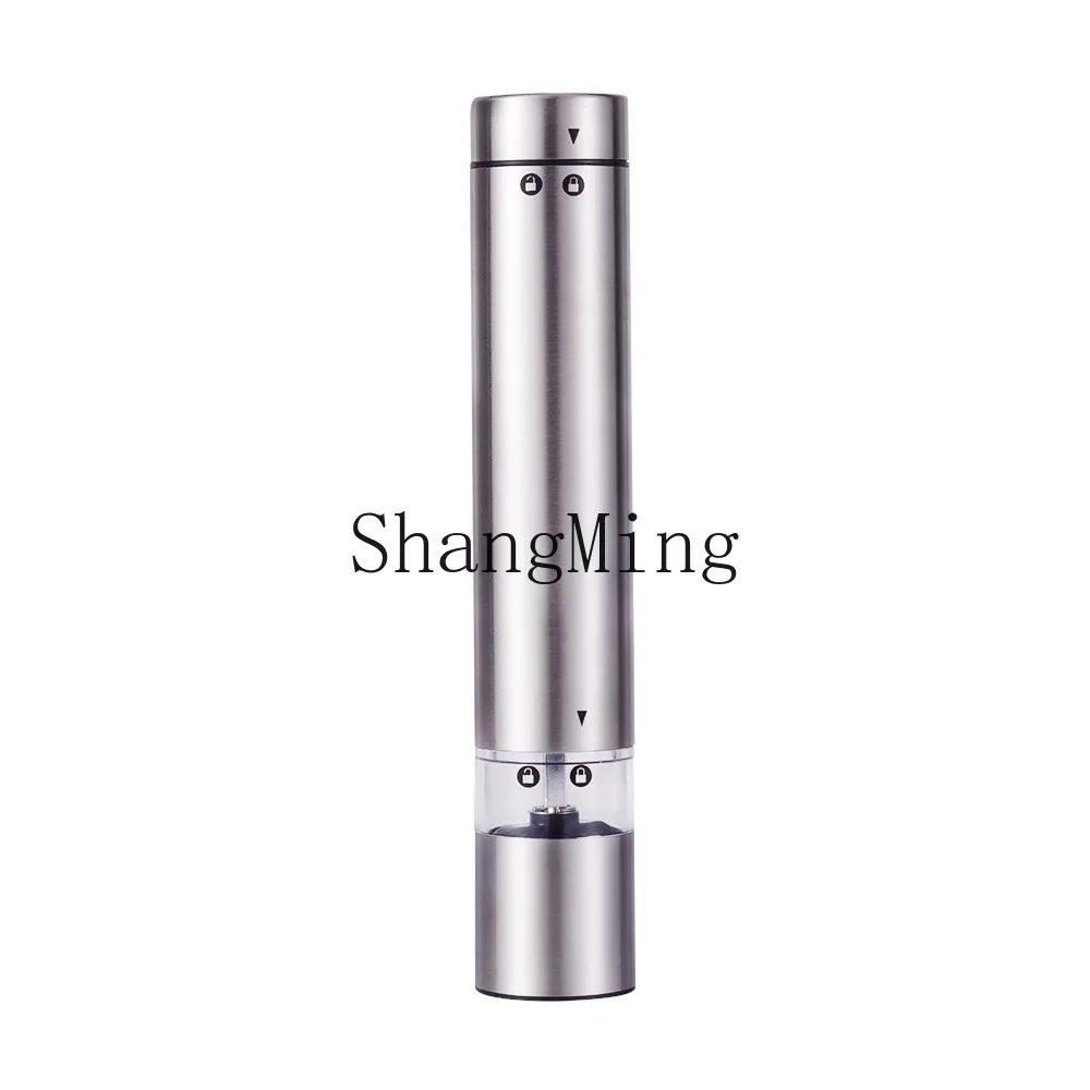 

ZD Light Luxury Premium Pepper Grinder Stainless Steel Household Commercial Kitchen Peppercorn Grinder