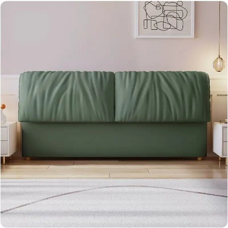 bedside soft rely on technical fabrics, leather thickened down rely on bags, and the bedroom can be disassembled and washed.