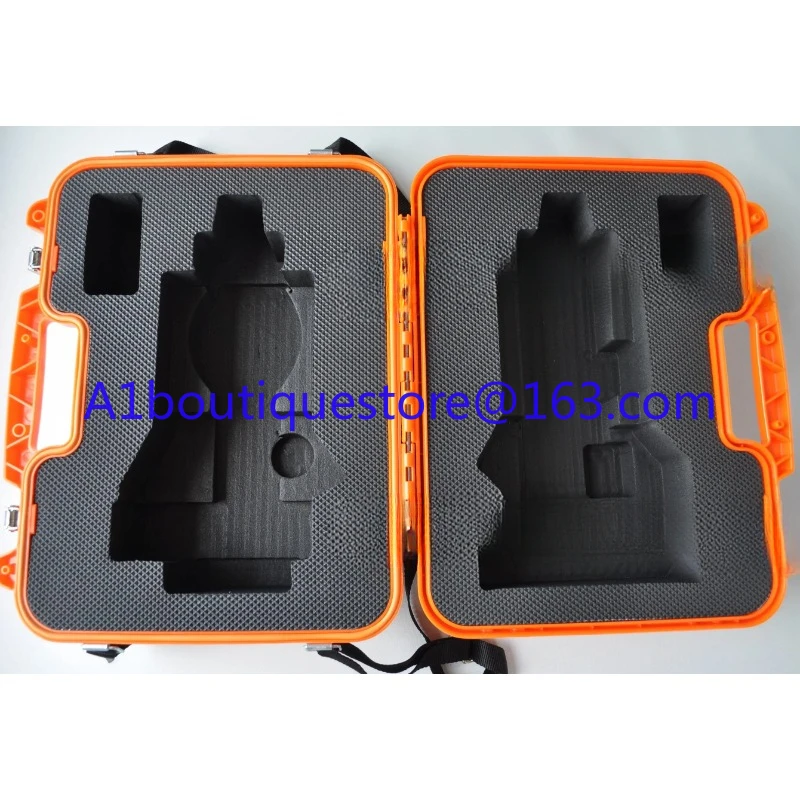 

Total Station Box Yellow Plastic Carrying Case for Nikon Total Station, DTM 352 332