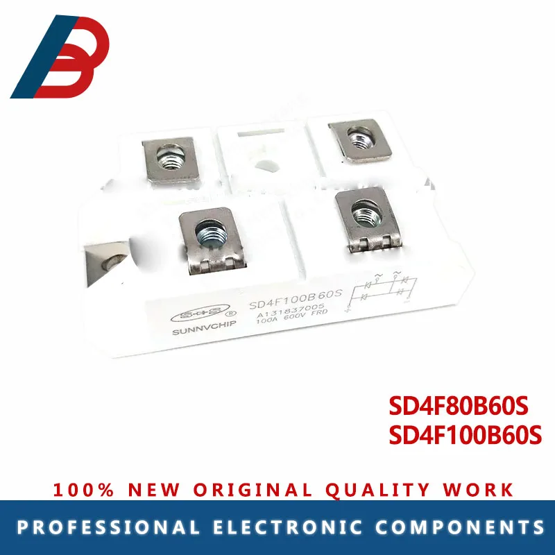 

Модуль IGBT SD4F80B60S SD4F100B60S