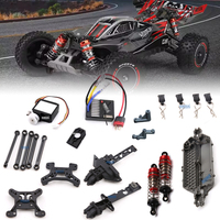 WLtoys RC Car 124010 1/12 Original Spare Parts Chassis ESC Anti-Collision Component Dog Bone Carbon Brush Motor Shock Absorber
