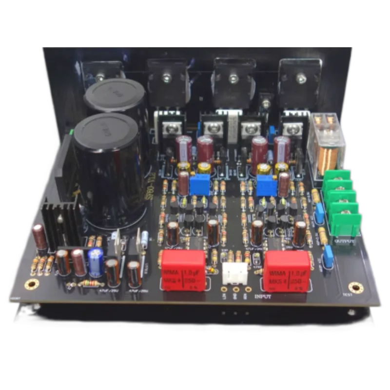 M4 Imitation Of The British Seddon Circuit SF60 Dual Channel 150W*2 Stereo Amplifier Super LM3886 TDA7293
