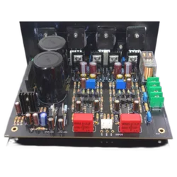 M4 Imitation Of The British Seddon Circuit SF60 Dual Channel 150W*2 Stereo Amplifier Super LM3886 TDA7293