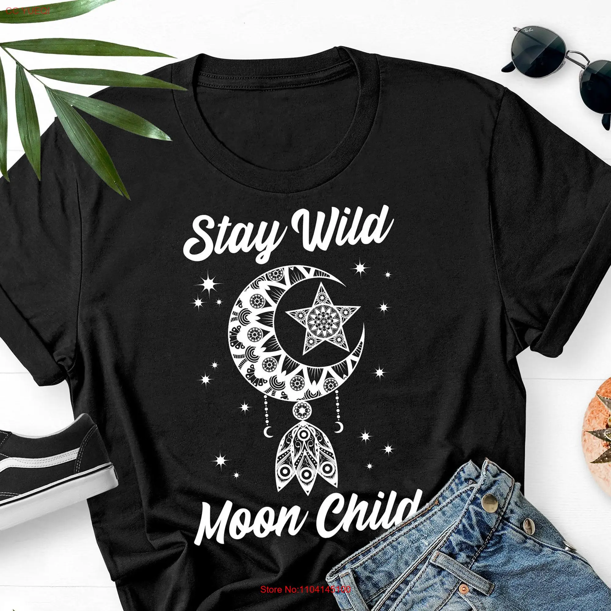 Детская футболка с длинным или коротким рукавом «ведьма Викка»