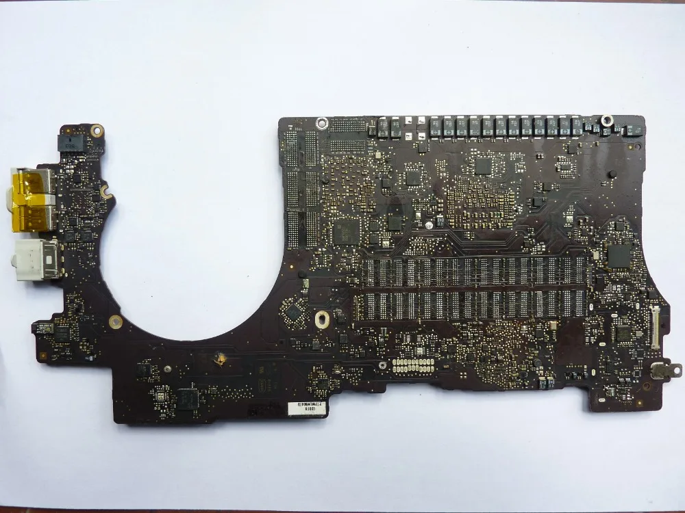 2012years 820-3332 820-3332-A Faulty Logic Board For Apple MacBook Pro A1398 MC975 MC976 retina display repair