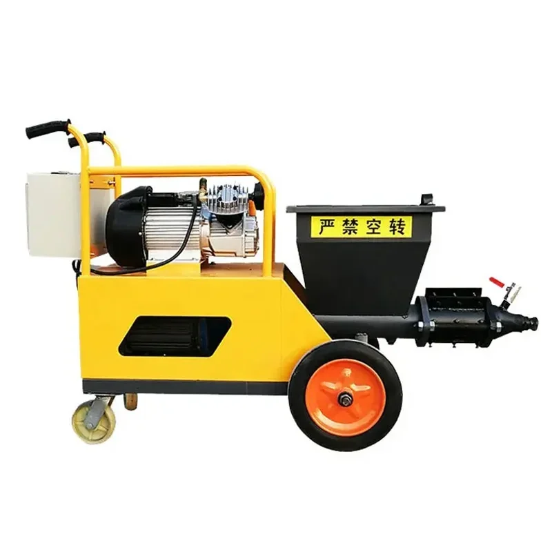 Эффективный туннельный шотцитонный аппарат Gunite для распыления бетона с мокрым смесью в горном строительстве