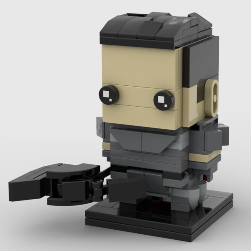 

167PCS MOC Leagueer of Legendses Darius Warrior Noxus Style Brickheadz DIY Model Building Blocks Birthday Toys Gift