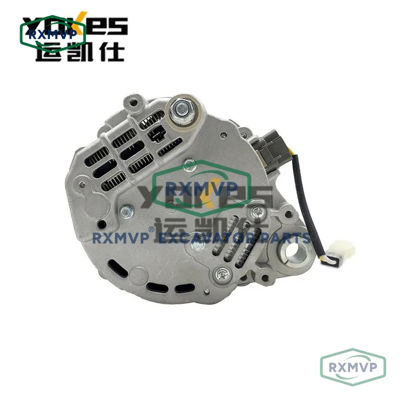 24V 55A Alternator E320D C6.4 Engine For Excavator 10R-7561 2128561 5I7982 3436803800 A004TU3599 A004U5484 A4TU3599