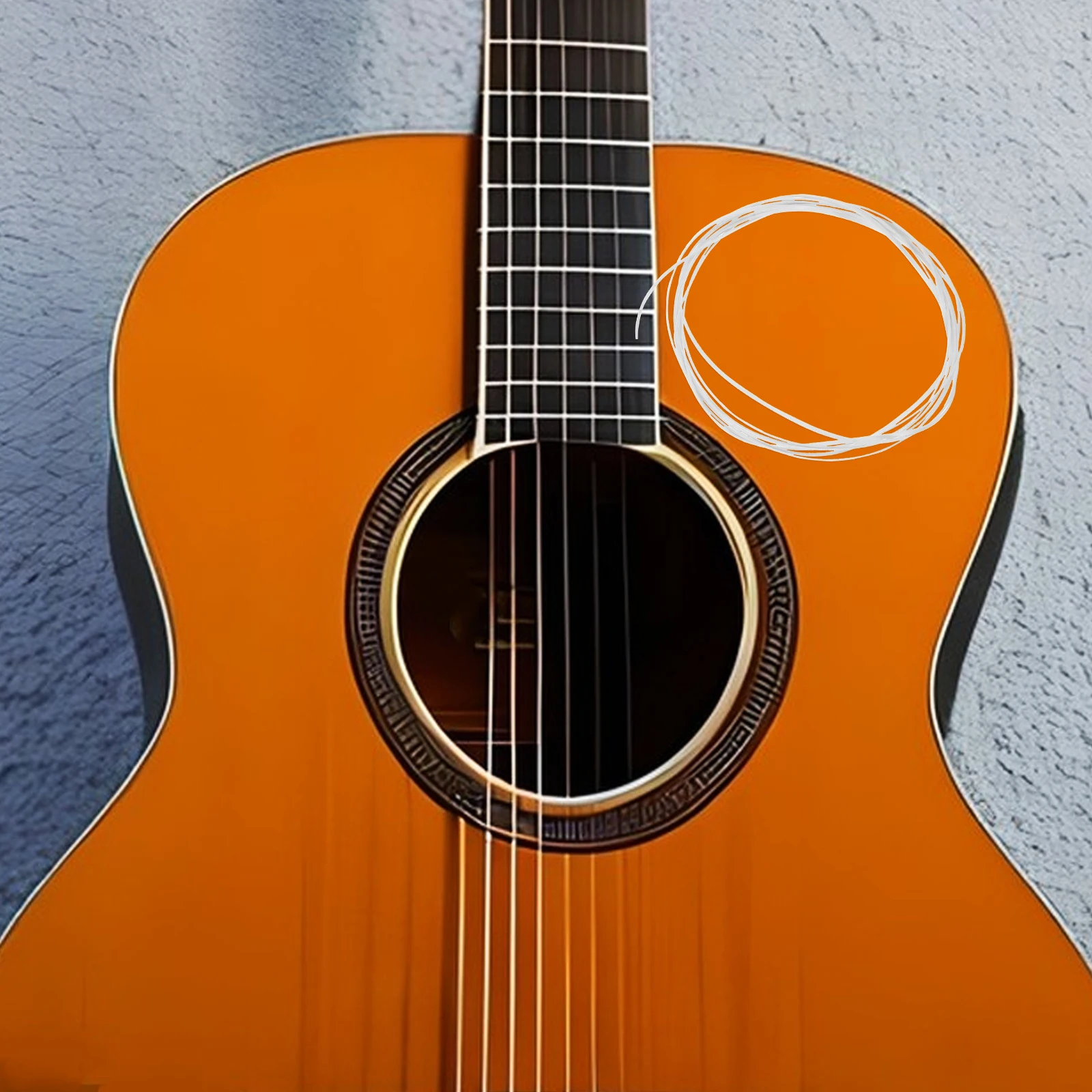 

4Pcs Guitar Binding Strip White Plastic 1650x1x0.5mm Decorative Edge Trim for Acoustic Classical Guitar Parts Easy DIY