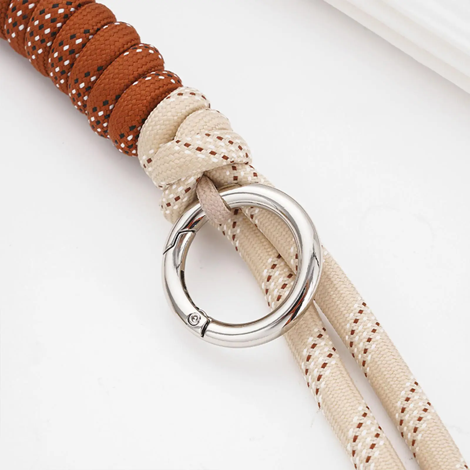 Braided Tote Bag Strap Replacement Detachable Accessory Polyester Adjustable for Fashion Handbags Women’s Purses