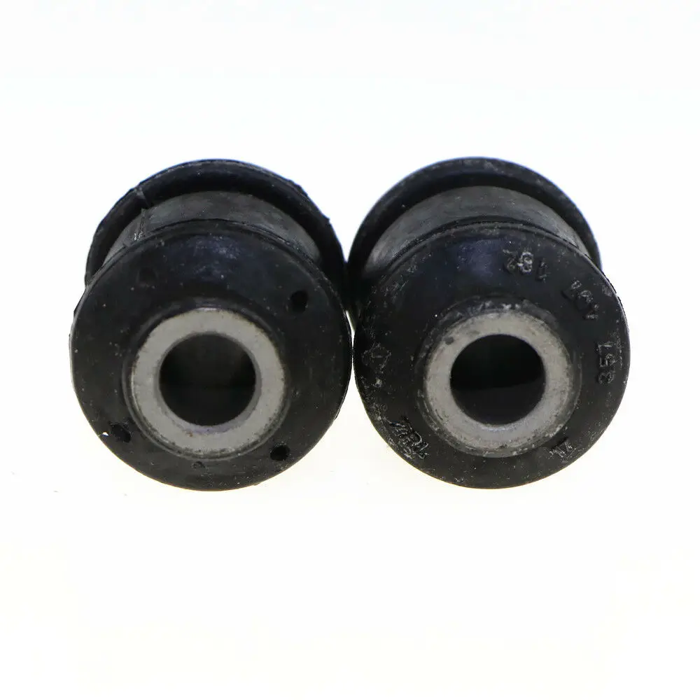 2Pcs Car Front Left Right Wishbone Bushes for Audi A3 S3 TT VW Bora Beetle Polo Jetta Golf 4 357407182 180 407 181 357 407 182F