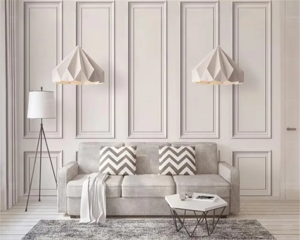 

Custom wallpaper geometric image TV background mural home decor living room bedroom background wall mural 3d wallpaper